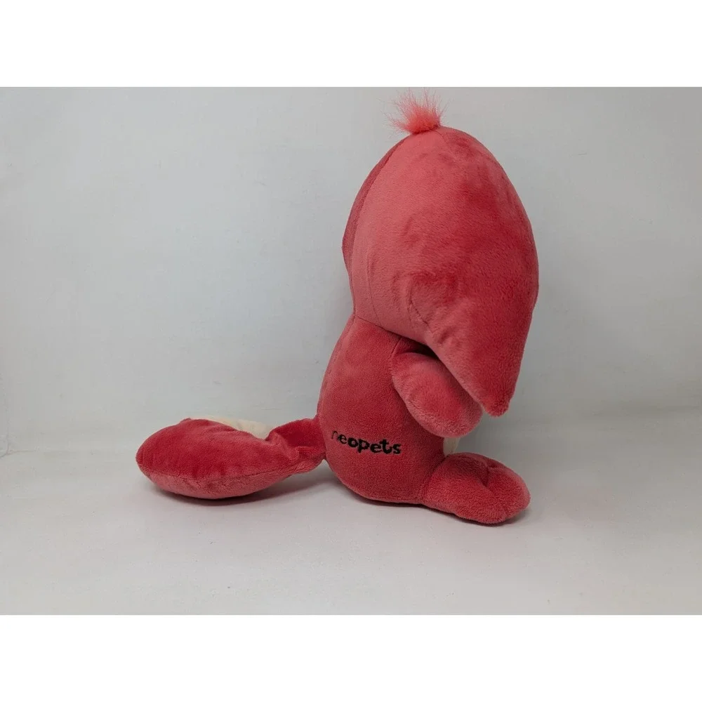 Neopets Red Kacheek Jakks‎ Pacific 2008 Stuffed Toy Plush Plushie